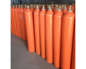 Low Price 40L 150bar Methane Cylinders With 99.999% Purity CH4  Gas