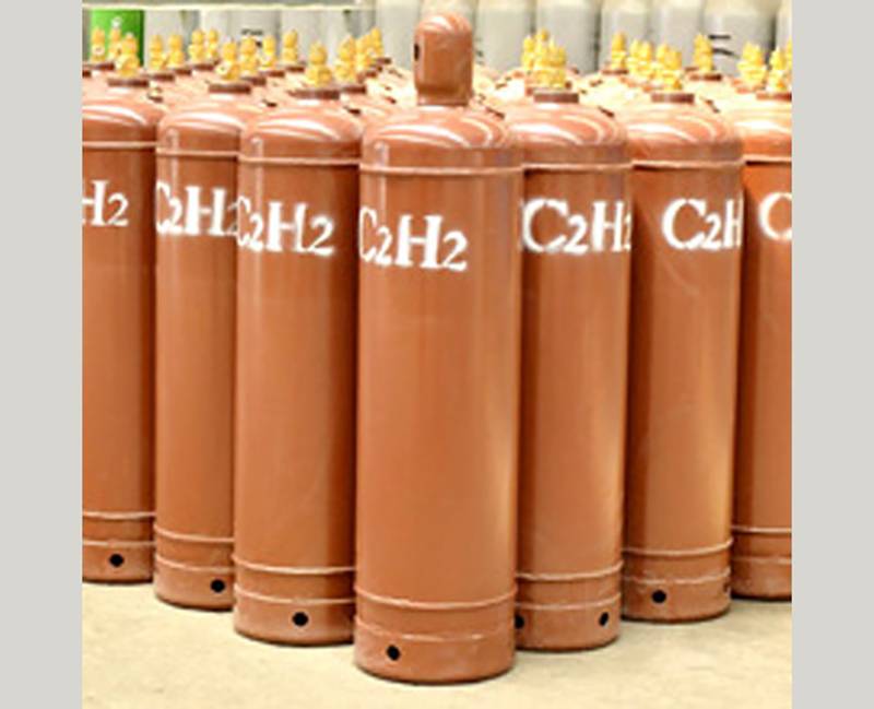 OEM China Gas Cylinders For Sale -
  Wholesale Dissolved High Purity C2H2 – GASTEC