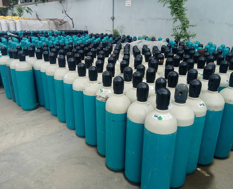 Chinese wholesale Industrial Gas Bottles -
 CO2 argon Oxygen mixed gas – GASTEC