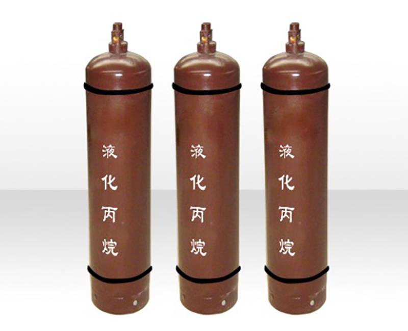 Chinese wholesale Industrial Gas Bottles -
 Industrial Grade Cylinders 98.5% 99.95% Gas Propane – GASTEC