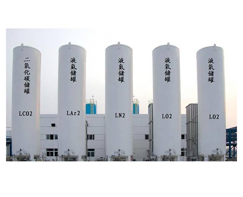 Factory directly supply 50l 200bar Steel Cylinder -
 Liquid oxygen argon nitrogen CO2 LNG N2O storage tank – GASTEC