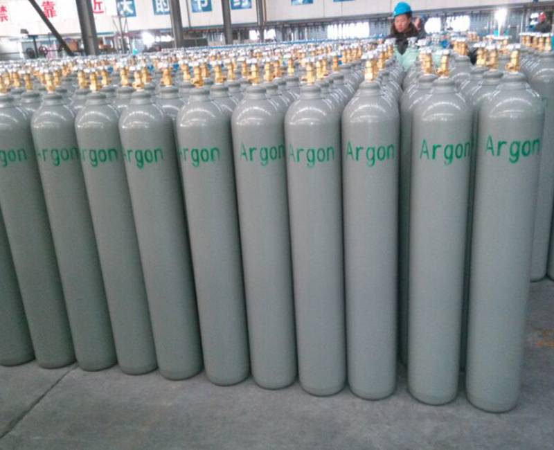 Short Lead Time for Argon Containers -
 99.999% Industrial Argon Gas – GASTEC