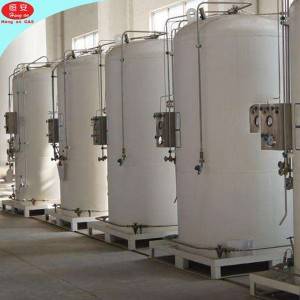China Cheap price Mobile Liquid Compressed Gas Oxygen Nitrogen Ar Dewar Cylinder