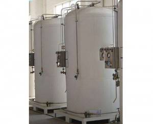 OEM manufacturer Portable Nitrogen -
 liquid oxygen nitrogen argon cryogenic cylinder bottle dewar – GASTEC