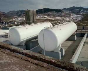 Liquid oxygen argon nitrogen CO2 LNG N2O storage tank