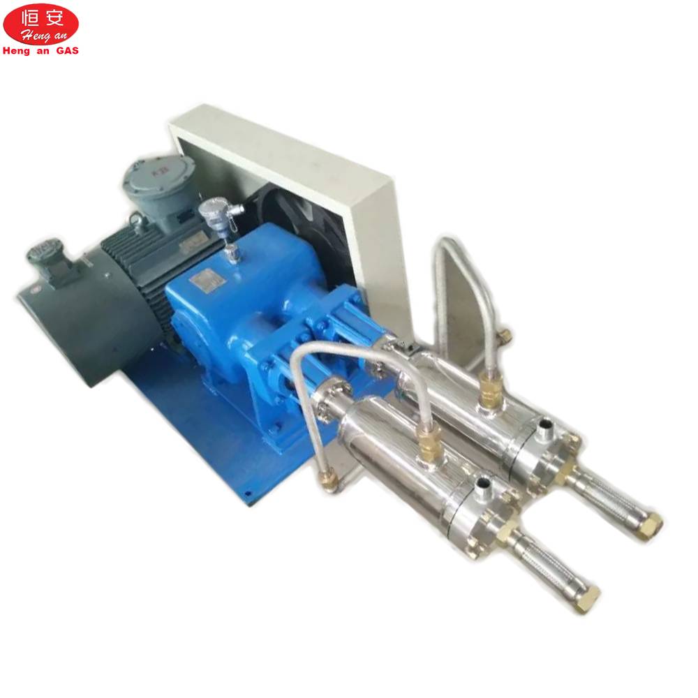 OEM China Nitrogen Gas Making Machines -
 Gas filling pump – GASTEC