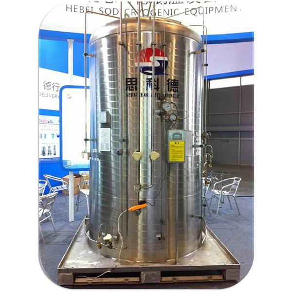 OEM Customized Mini Sizes Gas Cylinder -
 Mini cryogenic storage tank container – GASTEC
