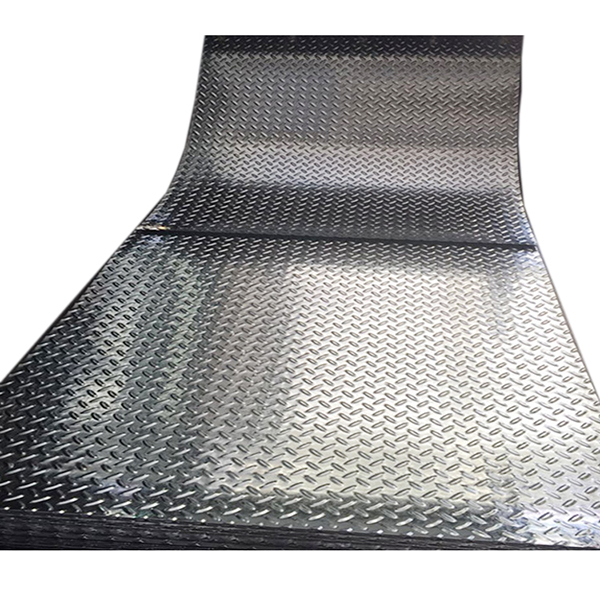 Fast delivery Ppgl Iron Coils - Checkered Steel Sheets – Sino Rise