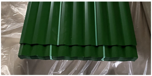 Galvanized Roof Sheets Dx51d Big Spangle Galvanised SGCC Corrugated Steel Sheet