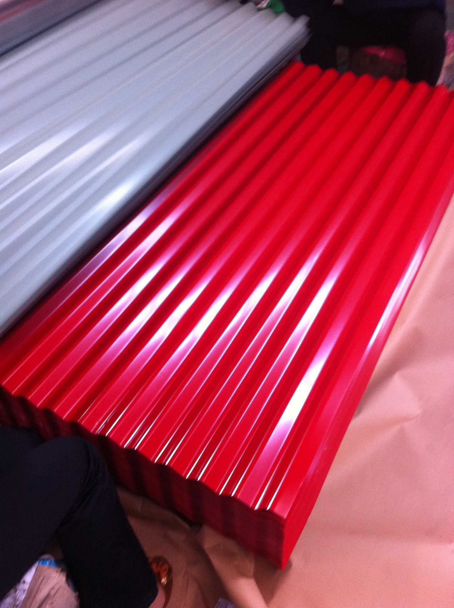 ASTM/AISI HDP Cold/Hot Rolled Dipped Ral Color PE/SMP/HDP Zinc Aluminium/Aluminum Gi PPGI Prepainted Galvanized Steel Coil Sheet for Roofing/Roof Materis Price Featured Image