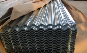 Big Spangle Galvanised SGCC Corrugated Steel Sheet