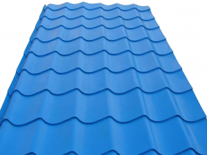 Материал Металлический лист крыши