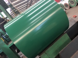 Bwg 34/30/28 Red Color Prepainted Corrugated Steel Roofing Sheet /Color Coated Steel Roof Sheet
