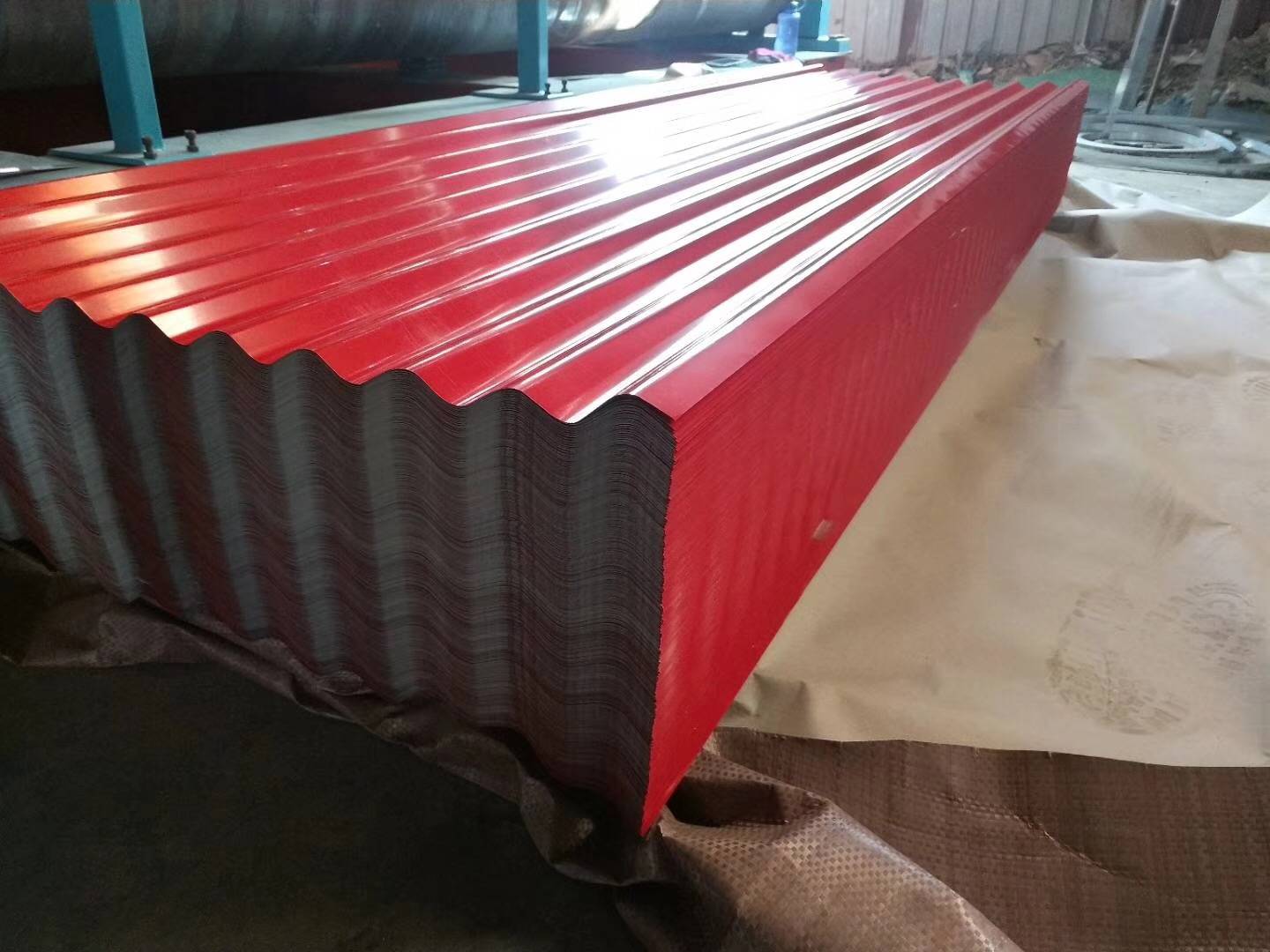 Factory wholesale Steel Roof Support - corrugated roofing sheet – Sino Rise