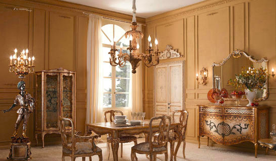 The style characteristics of European and American classical furniture
