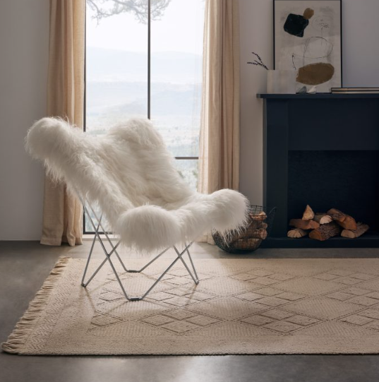 Sheepskin Butterfly Chair – Iceland Mariposa