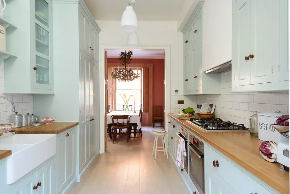 11 Galley Kitchen Layout Ideas & Design Tips