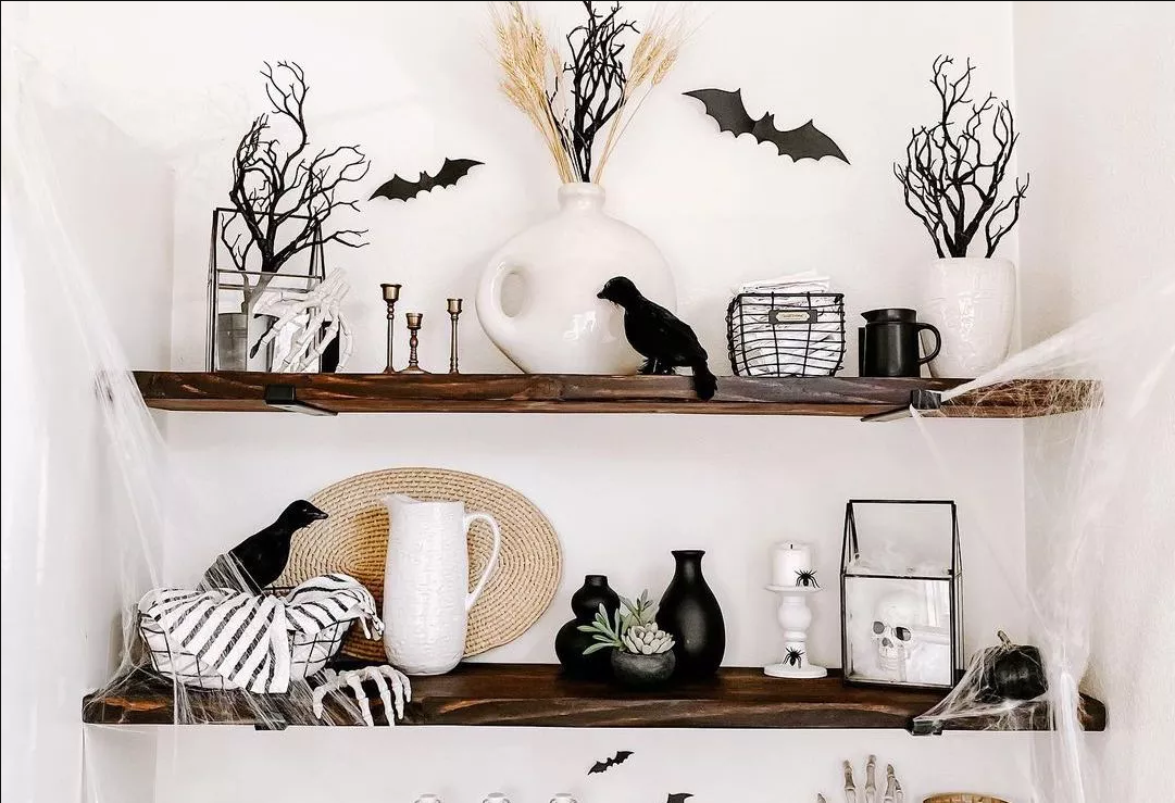 How to Decorate for Halloween Like an Adult