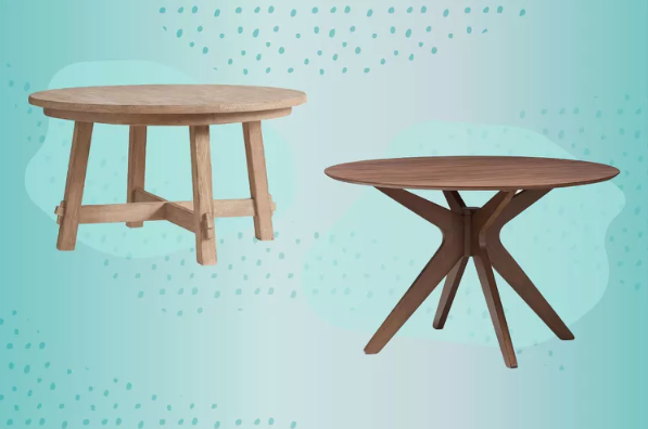 The 9 Best Round Dining Tables of 2023