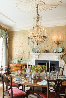 15 Most Charming English Country Dining Room Decor Ideas