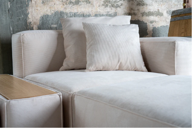 Corduroy sofa – What is it? Everything about the corduroy fabric on sofas