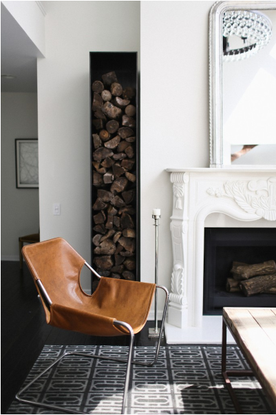 12 Gorgeous Brown Leather Chairs for the Home