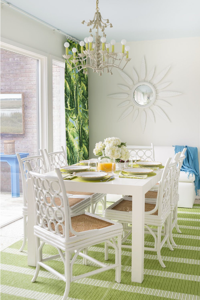 15 Best Tropical Dining Tables
