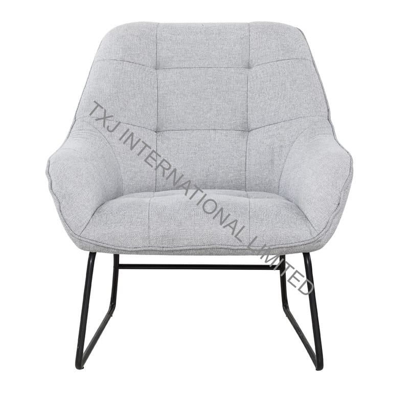 Factory wholesale White Computer Desk - DANNIE Fabric Relax Chair – TXJ