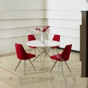TD-1517 MDF Round Dining Table
