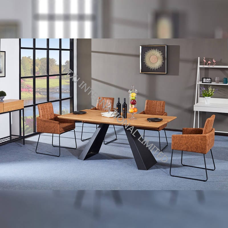 TD-1833 MDF Dining Table,Modern design Featured Image