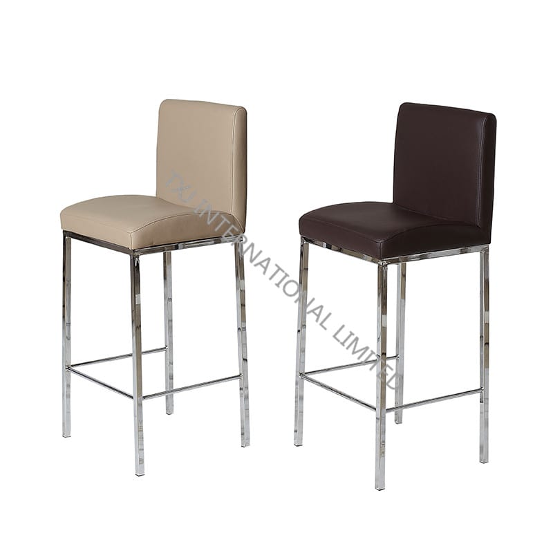 Wholesale Discount Modern Design Wooden Tea Table - BC-1310 PU Barstool Bar Chair – TXJ