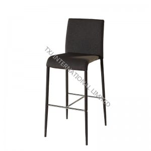BC-1316 Barstool covered by Fabric