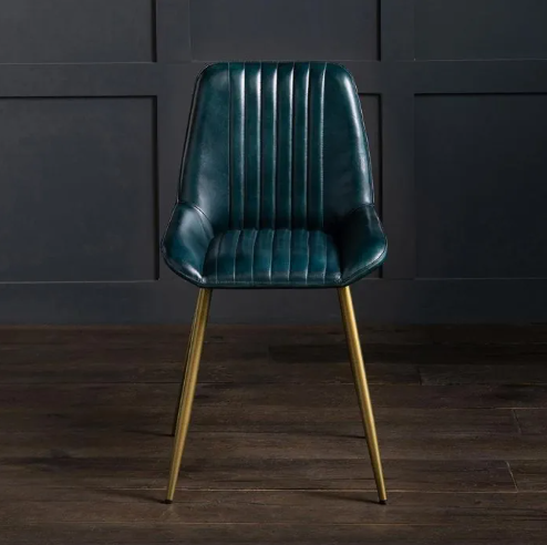 Each chair is subject to unique variations in the leather