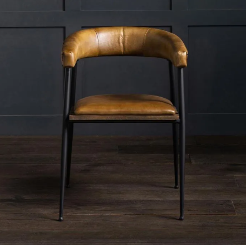 Sophisticated, subtle and incredibly comfortable,  Dining Chair