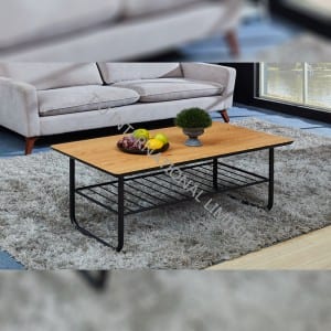TT-1877 Factory Price For Modern Design Wooden Small Natural Tea Coffee Mdf Table
