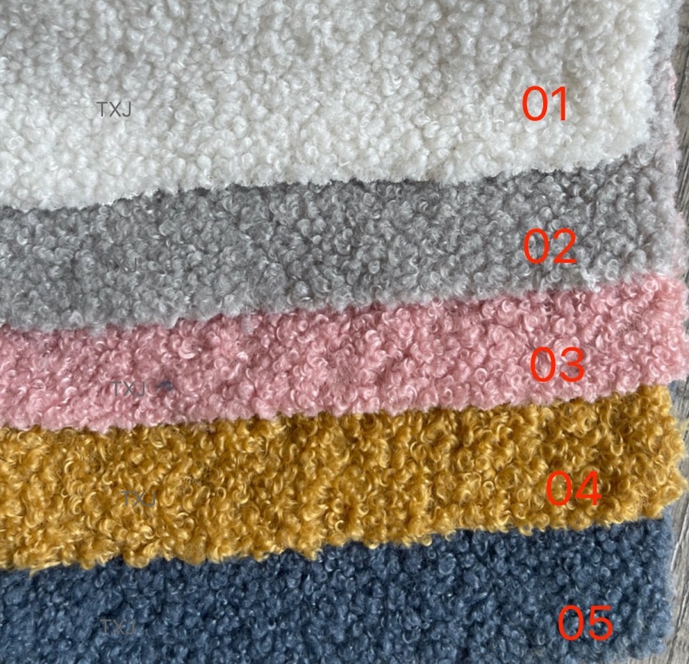 New Materials Are Coming–Berber Fleece Fabric