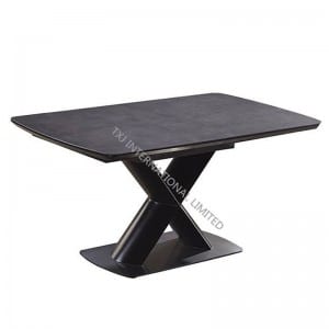 LILIA-DT Extension Table,MDF with Ceramic