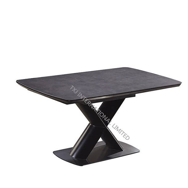 Manufacturer for Aluminium Coffee Table - LILIA-DT Extension Table,MDF with Ceramic – TXJ