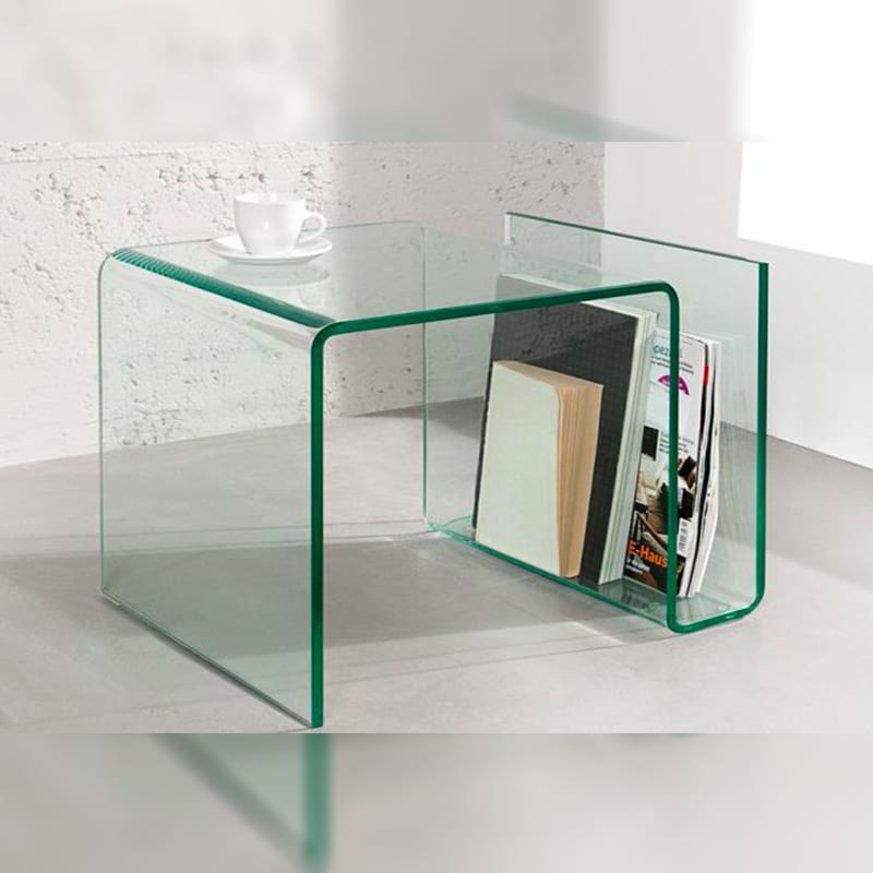 BENT Glass coffee table