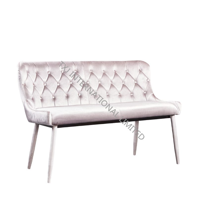 MARIANNA-BENCH  Bench With Velvet Featured Image
