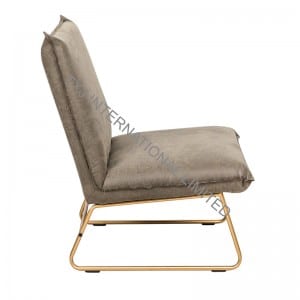 NINA Leisure Chair With Fabric Upholstery