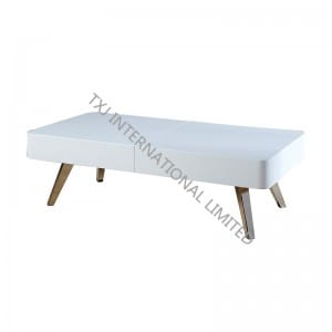 TT-1665 MDF Coffee Table White matt