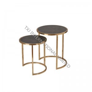 Zwillingen Keramik Coffee Table No Rose Gloden Chromed Frame