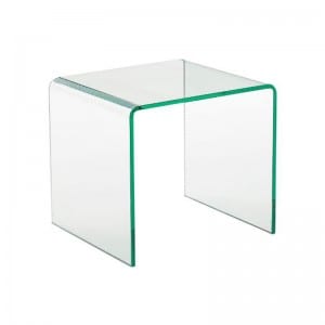 SAMPLE-1 Bent Glass Coffee Table