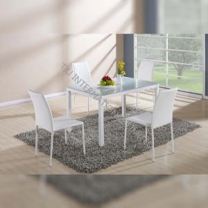 BD-1401 Tempered Glass Dining Table