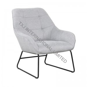 DANNIE Fabric Relax Chair Comfortable Design