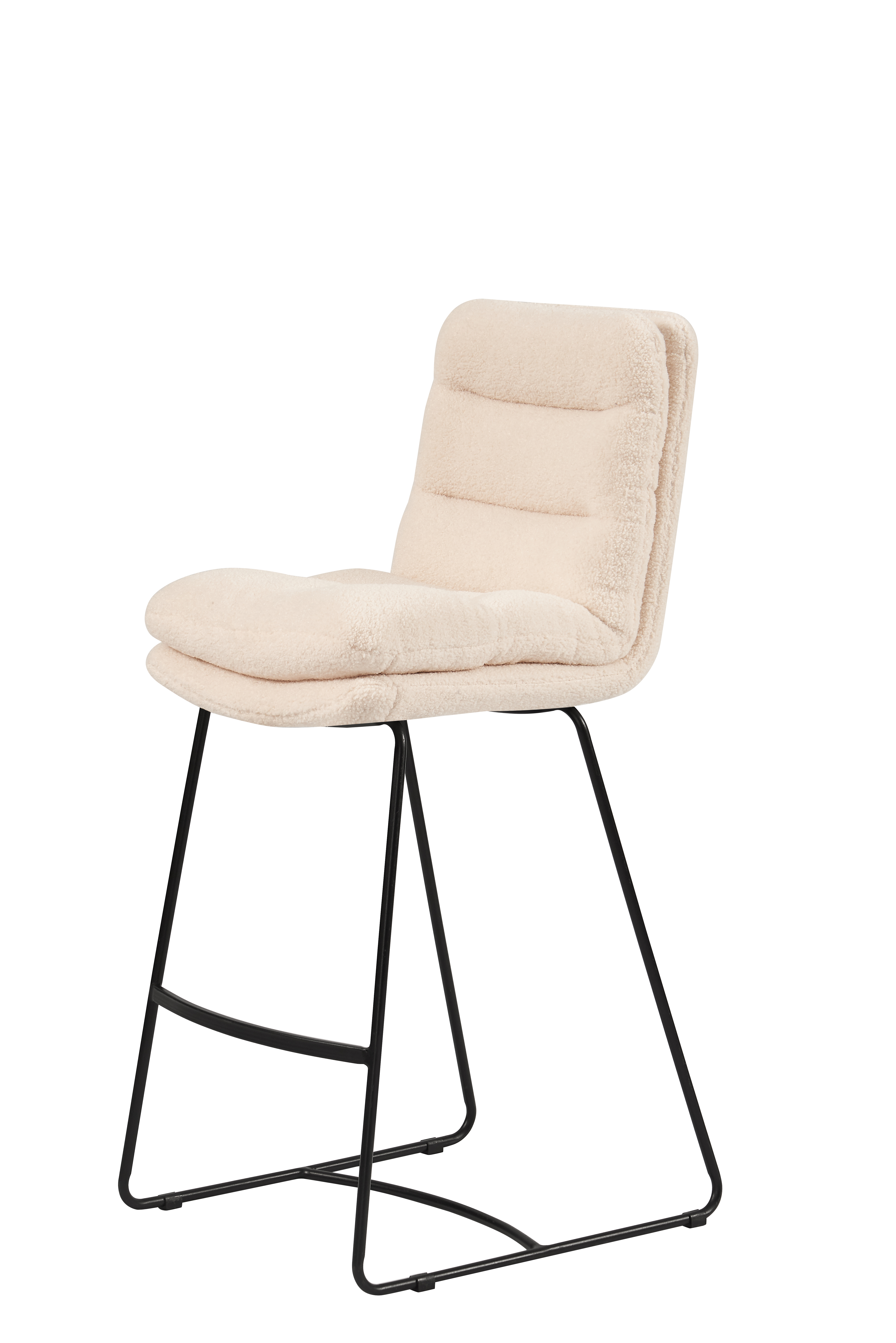 BA-2011 Bar Chair with Teddy fabric Featured Image