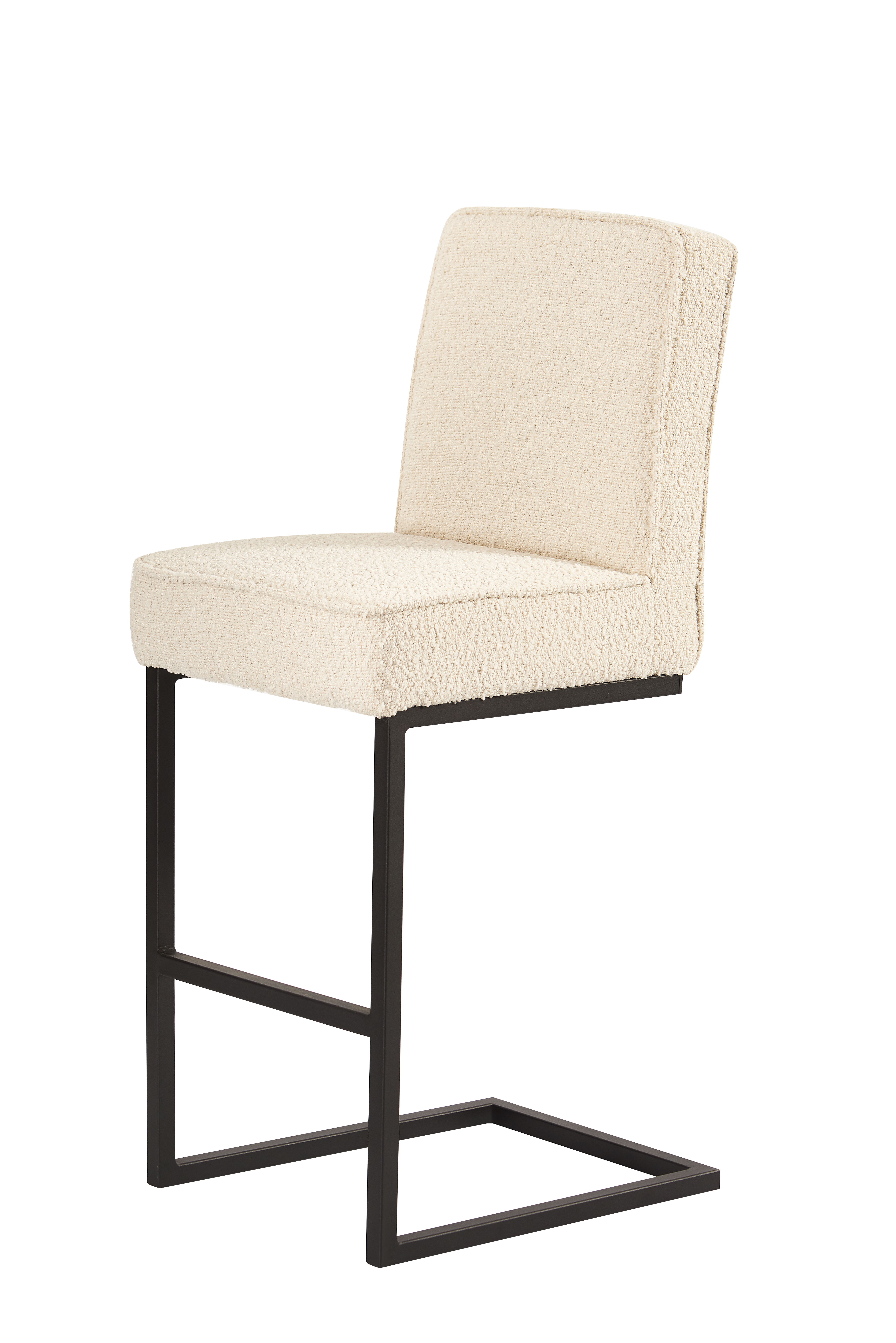 Promotional Bar Stool BA-2150 With Teddy fabric Featured Image