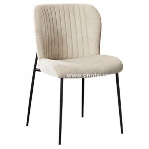 Elegant Dining Chair with Velvet fabric