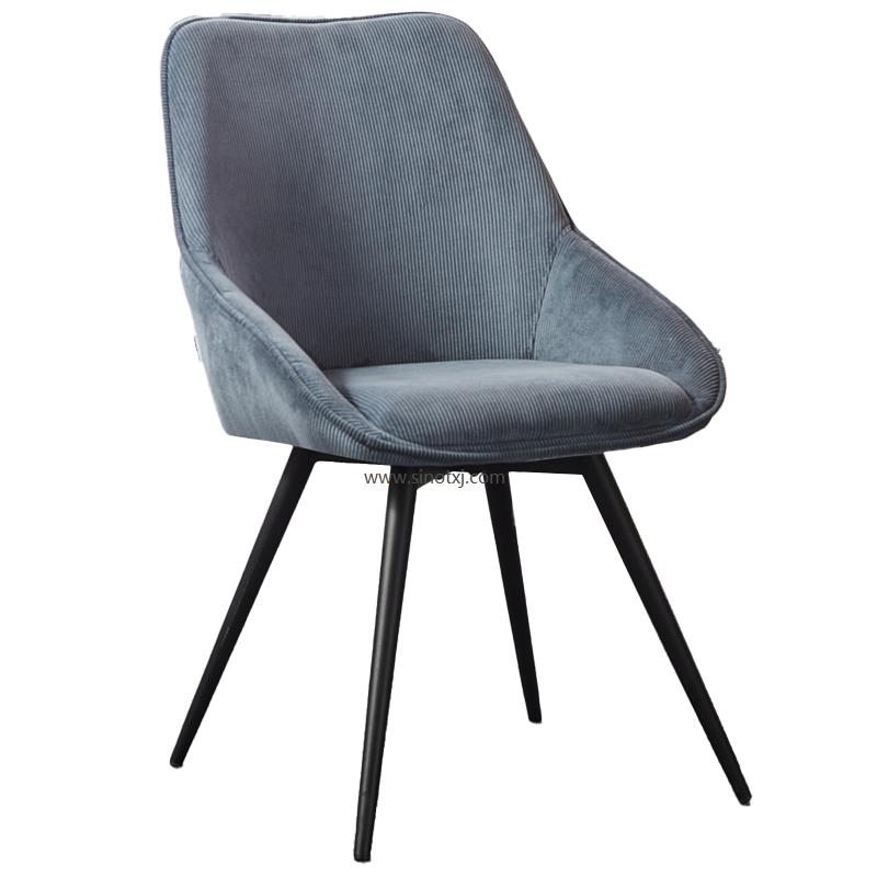 TC-2248 Dining Chair with Corduroy fabric Featured Image